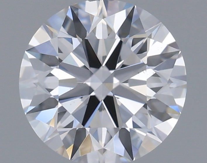 1.24 Carat Round Shaped, Ideal Cut, D Color, VS2 Clarity, IGI Certified Lab Grown Diamond