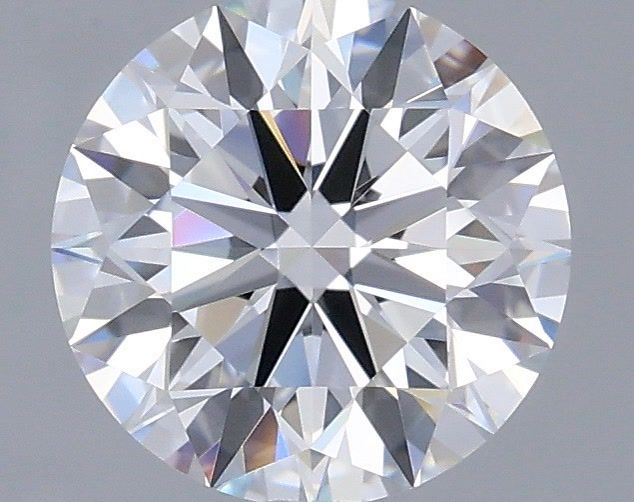 1.06 Carat Round Shaped, Ideal Cut, D Color, VVS1 Clarity, IGI Certified Lab Grown Diamond