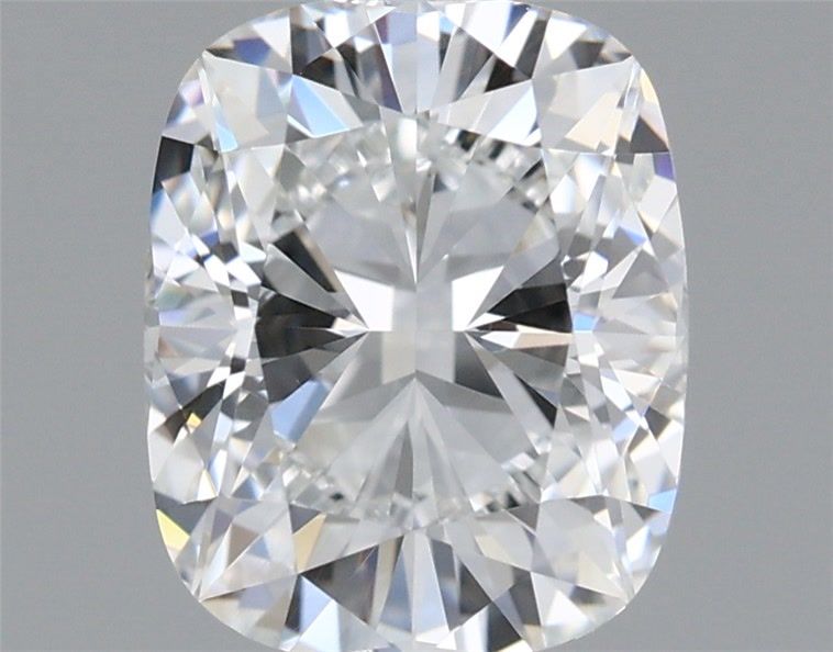 1.50 Carat Cushion Shaped, Ideal Cut, E Color, VS2 Clarity, IGI Certified Lab Grown Diamond