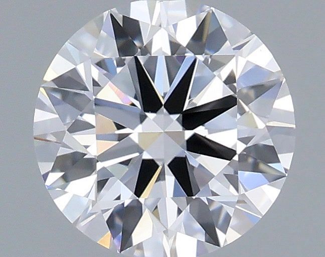 1.03 Carat Round Shaped, Ideal Cut, D Color, VS1 Clarity, IGI Certified Lab Grown Diamond