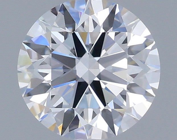 1.07 Carat Round Shaped, Ideal Cut, D Color, VVS2 Clarity, IGI Certified Lab Grown Diamond