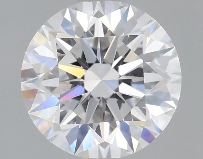 1.10 Carat Round Shaped, Excellent Cut, D Color, VVS2 Clarity, IGI Certified Lab Grown Diamond
