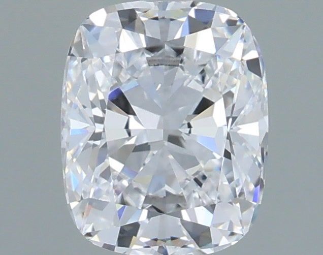 1.04 Carat Cushion Shaped, Ideal Cut, D Color, VS1 Clarity, IGI Certified Lab Grown Diamond