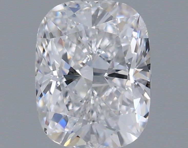 1.00 Carat Cushion Shaped, Ideal Cut, D Color, SI1 Clarity, IGI Certified Lab Grown Diamond