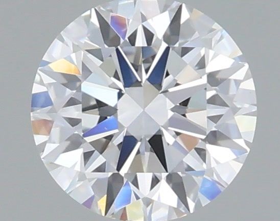 1.06 Carat Round Shaped, Excellent Cut, D Color, VVS2 Clarity, IGI Certified Lab Grown Diamond
