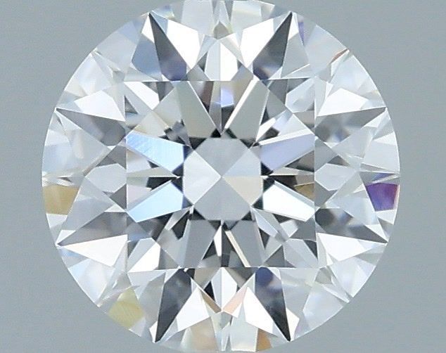 1.05 Carat Round Shaped, Ideal Cut, D Color, VVS1 Clarity, IGI Certified Lab Grown Diamond