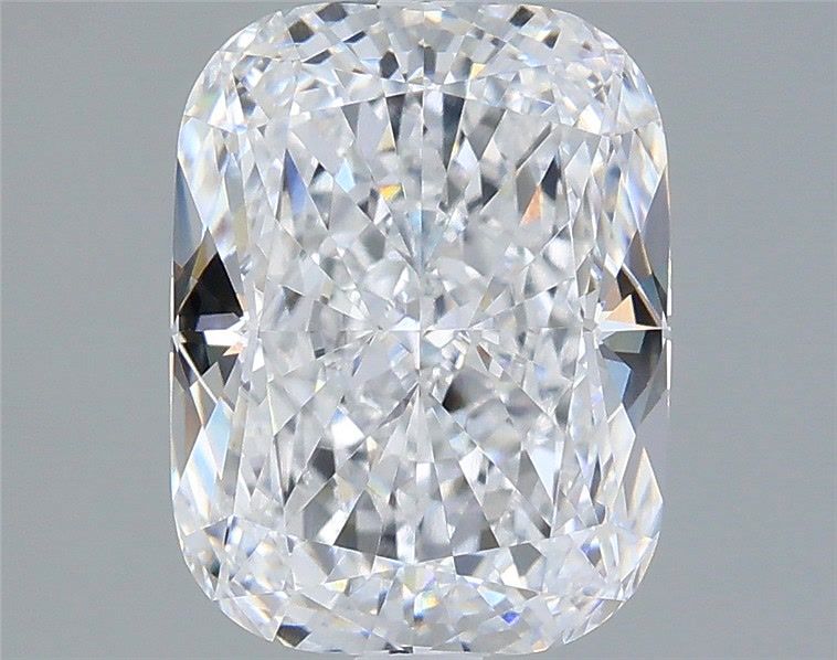 2.58 Carat Cushion Shaped, Ideal Cut, D Color, VVS1 Clarity, IGI Certified Lab Grown Diamond