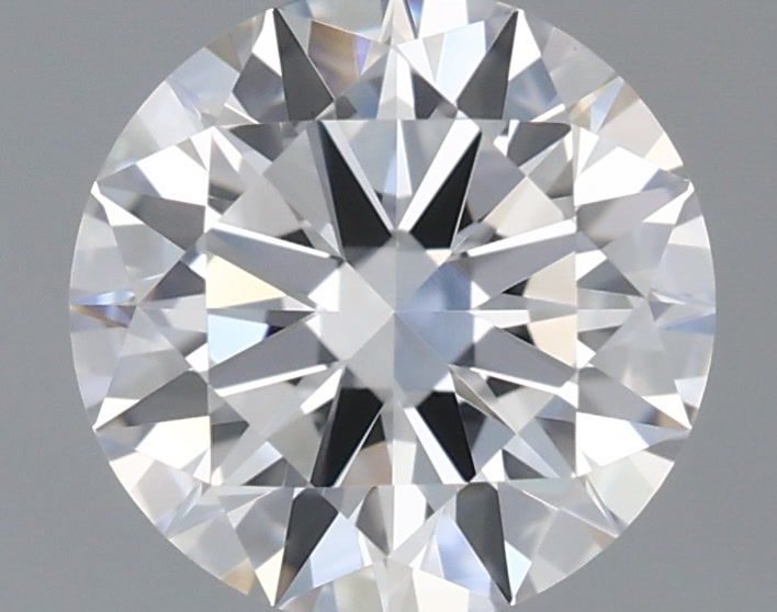 0.99 Carat Round Shaped, Excellent Cut, D Color, VVS2 Clarity, IGI Certified Lab Grown Diamond