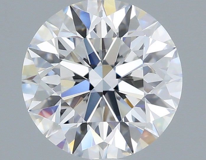 1.50 Carat Round Shaped, Excellent Cut, D Color, VS1 Clarity, IGI Certified Lab Grown Diamond