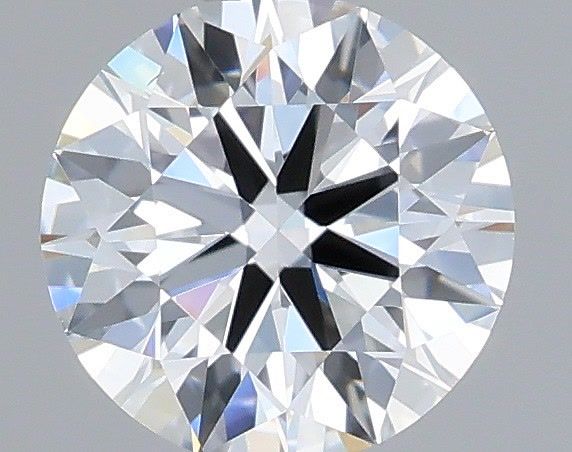 1.02 Carat Round Shaped, Ideal Cut, D Color, VS1 Clarity, IGI Certified Lab Grown Diamond