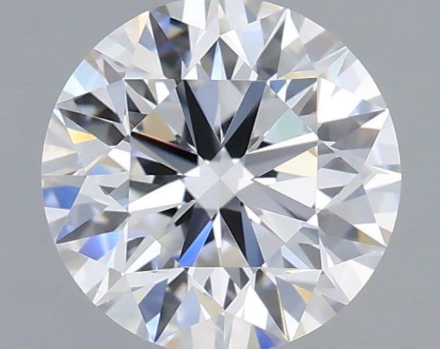 1.28 Carat Round Shaped, Excellent Cut, D Color, VS1 Clarity, IGI Certified Lab Grown Diamond