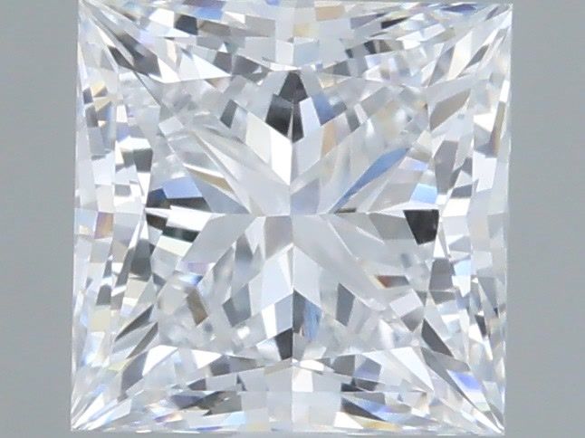 1.07 Carat Princess Shaped, Very Good Cut, D Color, VVS2 Clarity, IGI Certified Lab Grown Diamond