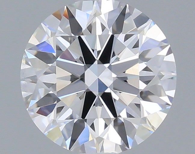 0.53 Carat Round Shaped, D Color, VS1 Clarity, IGI Certified Lab Grown Diamond
