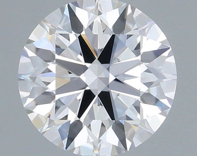 1.08 Carat Round Shaped, Ideal Cut, D Color, VVS2 Clarity, IGI Certified Lab Grown Diamond