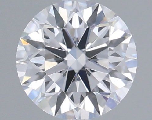 0.52 Carat Round Shaped, Ideal Cut, D Color, IF Clarity, IGI Certified Lab Grown Diamond