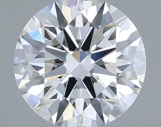 0.33 Carat Round Shaped, Ideal Cut, D Color, VVS2 Clarity, IGI Certified Lab Grown Diamond