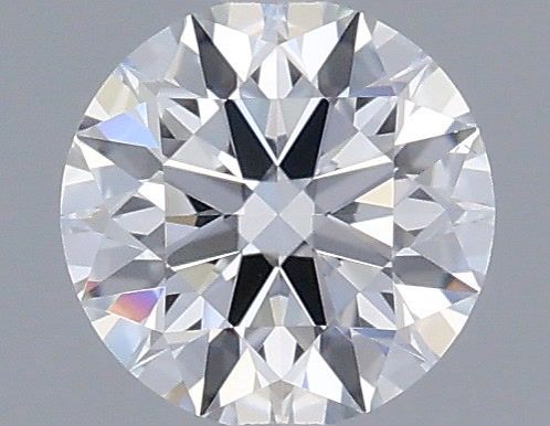 0.34 Carat Round Shaped, Ideal Cut, D Color, VS1 Clarity, IGI Certified Lab Grown Diamond