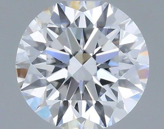 0.32 Carat Round Shaped, Ideal Cut, E Color, VS2 Clarity, IGI Certified Lab Grown Diamond