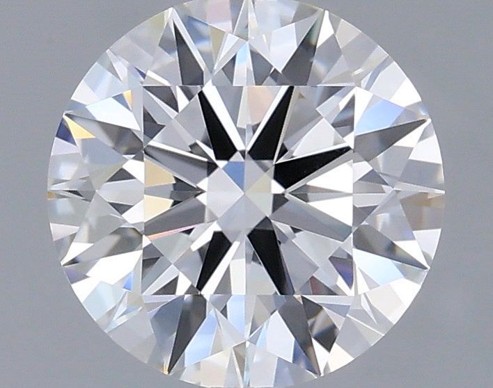 1.70 Carat Round Shaped, Ideal Cut, D Color, VVS2 Clarity, IGI Certified Lab Grown Diamond