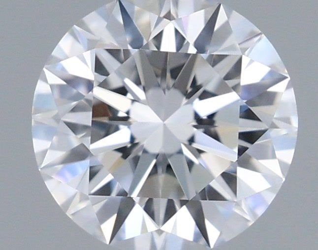 0.74 Carat Round Shaped, Ideal Cut, D Color, IF Clarity, IGI Certified Lab Grown Diamond