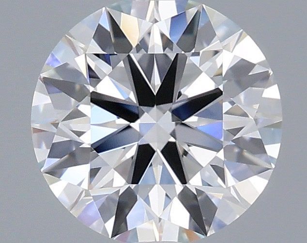 1.52 Carat Round Shaped, Ideal Cut, D Color, VVS1 Clarity, IGI Certified Lab Grown Diamond