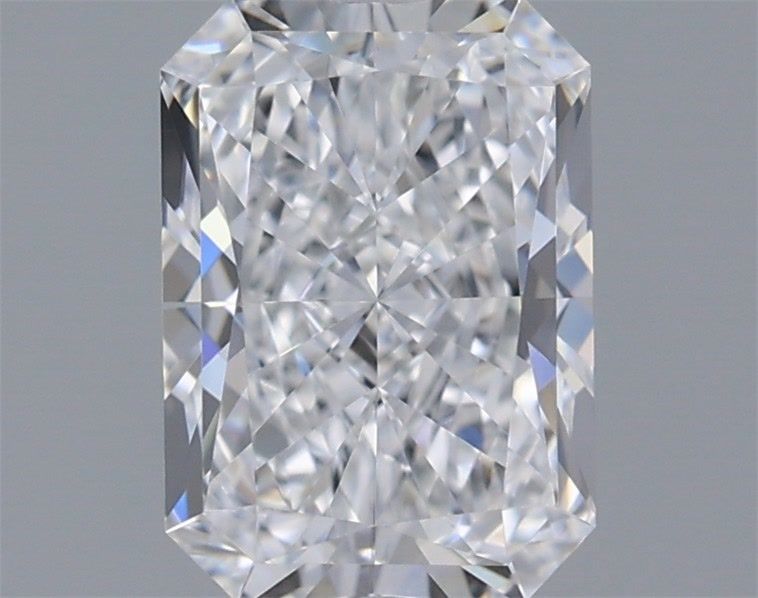 1.05 Carat Radiant Shaped, Ideal Cut, D Color, VVS1 Clarity, IGI Certified Lab Grown Diamond