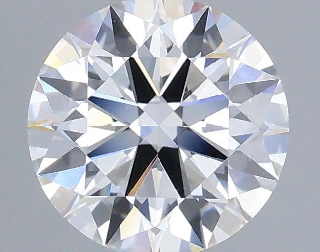 1.53 Carat Round Shaped, D Color, VVS2 Clarity, IGI Certified Lab Grown Diamond