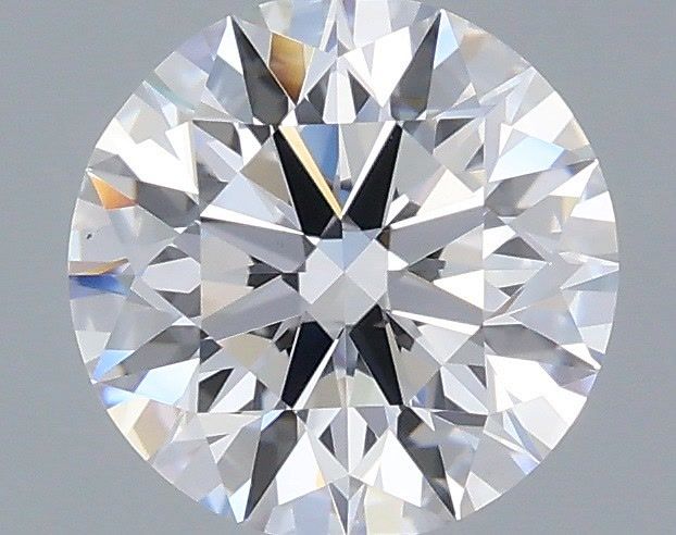 1.07 Carat Round Shaped, Ideal Cut, D Color, VS1 Clarity, IGI Certified Lab Grown Diamond