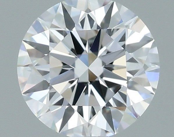 0.55 Carat Round Shaped, Ideal Cut, D Color, VS1 Clarity, IGI Certified Lab Grown Diamond