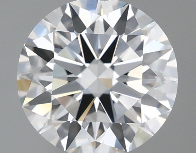 1.70 Carat Round Shaped, Ideal Cut, D Color, VVS2 Clarity, IGI Certified Lab Grown Diamond