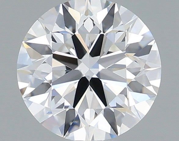 1.06 Carat Round Shaped, Ideal Cut, D Color, VVS2 Clarity, IGI Certified Lab Grown Diamond