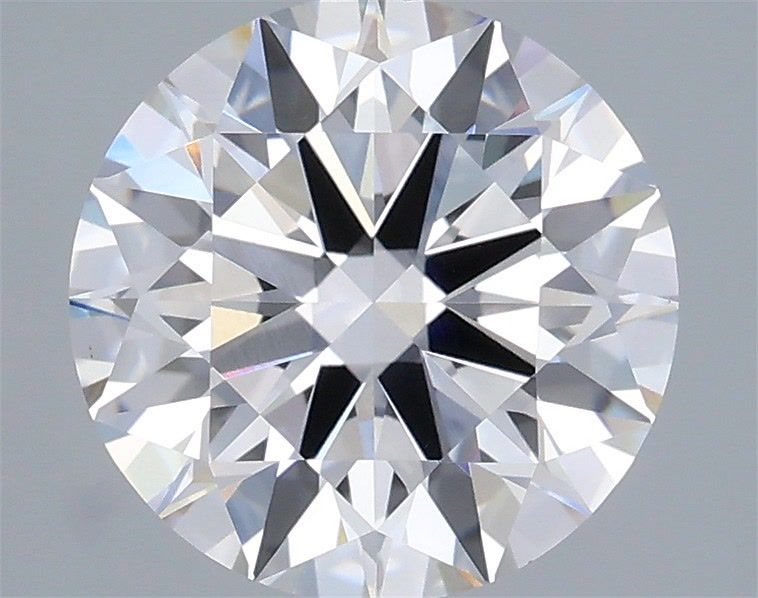 2.58 Carat Round Shaped, Ideal Cut, F Color, VVS2 Clarity, IGI Certified Lab Grown Diamond