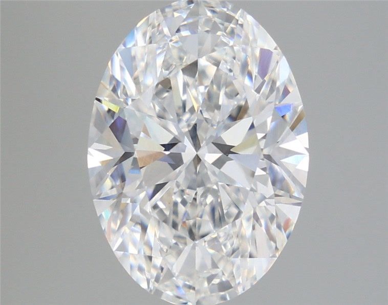 4.45 Carat Oval Shaped, Very Good Cut, E Color, VS1 Clarity, IGI Certified Lab Grown Diamond