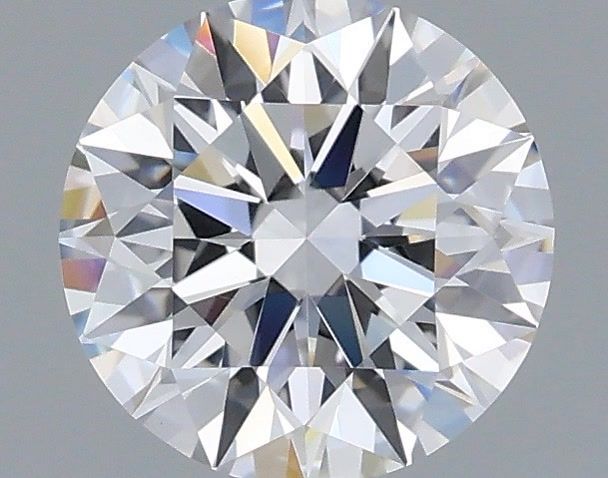 1.54 Carat Round Shaped, Ideal Cut, D Color, VVS2 Clarity, IGI Certified Lab Grown Diamond