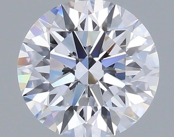 1.06 Carat Round Shaped, Ideal Cut, D Color, VVS2 Clarity, IGI Certified Lab Grown Diamond