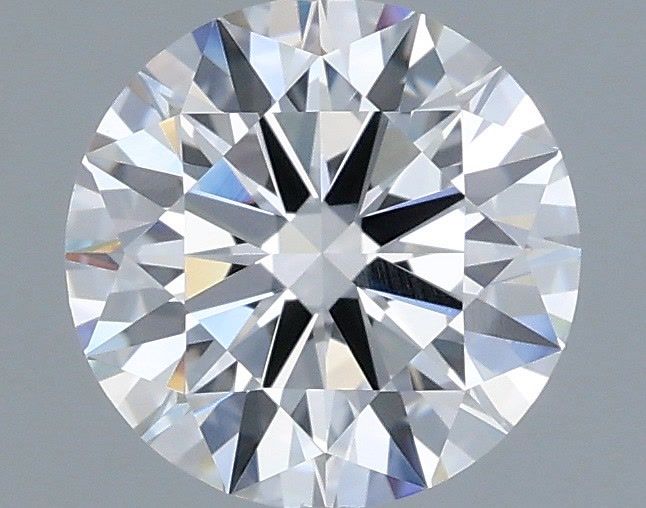 1.42 Carat Round Shaped, Ideal Cut, E Color, VVS2 Clarity, IGI Certified Lab Grown Diamond