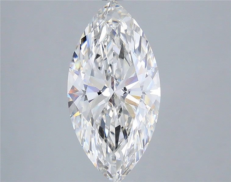 3.04 Carat Marquise Shaped, Ideal Cut, G Color, VS1 Clarity, IGI Certified Lab Grown Diamond