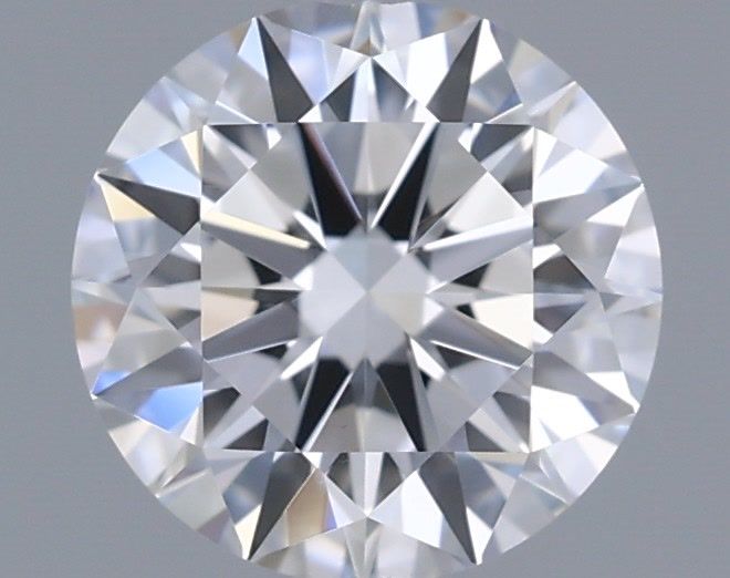 0.72 Carat Round Shaped, Excellent Cut, D Color, VS1 Clarity, IGI Certified Lab Grown Diamond