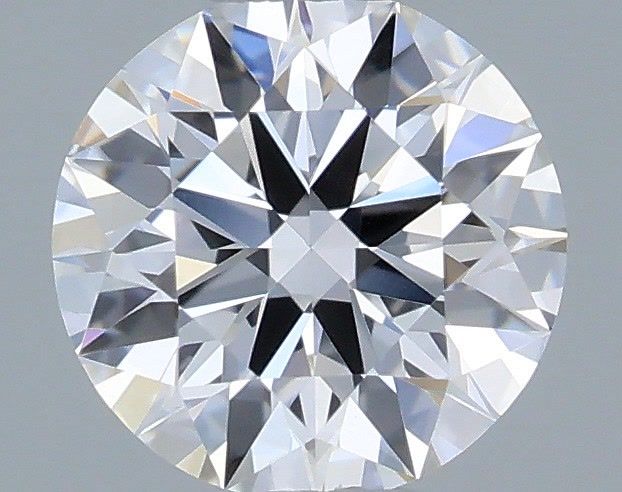 0.32 Carat Round Shaped, Ideal Cut, D Color, VVS2 Clarity, IGI Certified Lab Grown Diamond