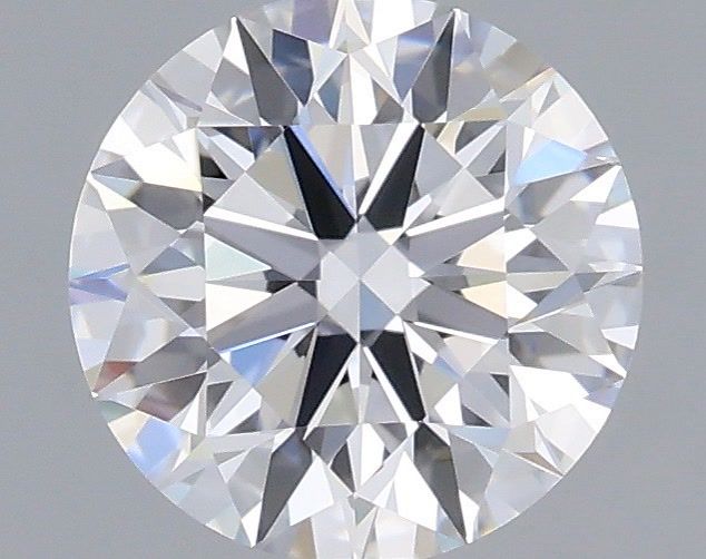 1.07 Carat Round Shaped, Ideal Cut, D Color, VVS1 Clarity, IGI Certified Lab Grown Diamond