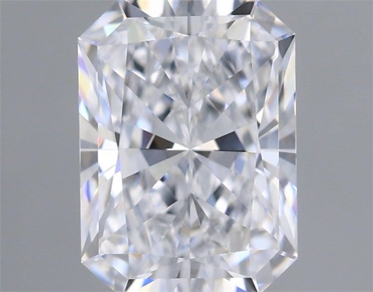 1.07 Carat Radiant Shaped, Ideal Cut, D Color, VVS1 Clarity, IGI Certified Lab Grown Diamond