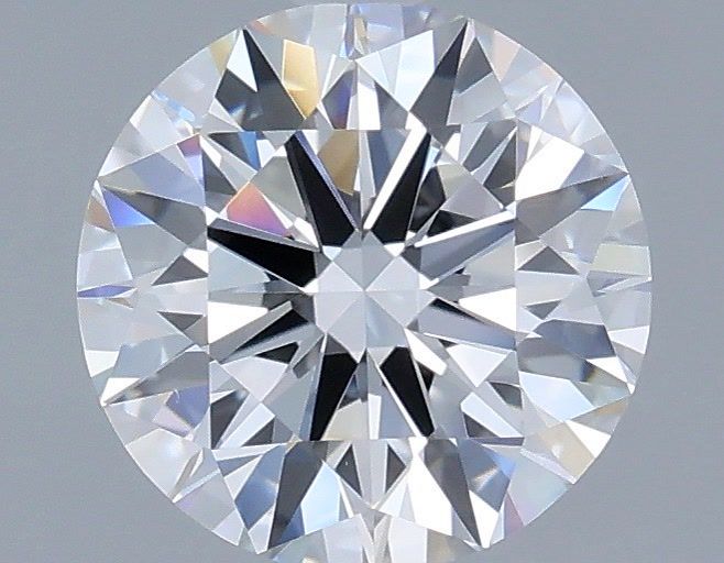 1.19 Carat Round Shaped, Ideal Cut, D Color, VS1 Clarity, IGI Certified Lab Grown Diamond