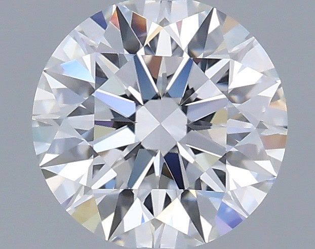 1.21 Carat Round Shaped, Ideal Cut, D Color, VS1 Clarity, IGI Certified Lab Grown Diamond