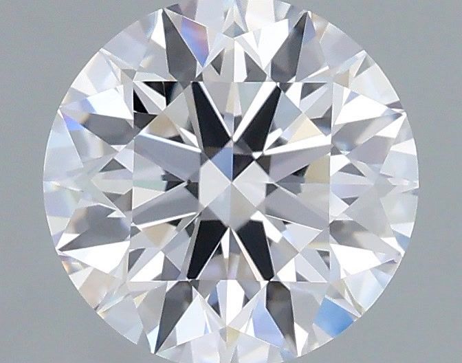 1.07 Carat Round Shaped, Ideal Cut, D Color, VS1 Clarity, IGI Certified Lab Grown Diamond