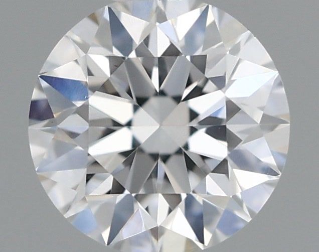 0.31 Carat Round Shaped, Very Good Cut, D Color, SI1 Clarity, GIA Certified Lab Grown Diamond