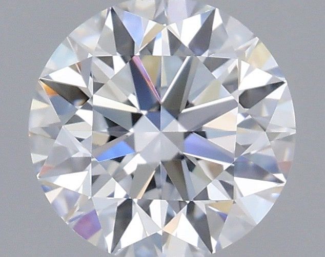 1.02 Carat Round Shaped, Ideal Cut, D Color, VVS2 Clarity, IGI Certified Lab Grown Diamond