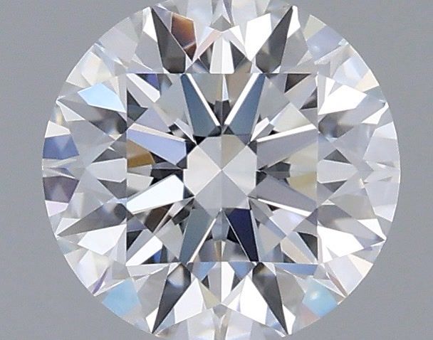 1.02 Carat Round Shaped, Ideal Cut, D Color, VS1 Clarity, IGI Certified Lab Grown Diamond