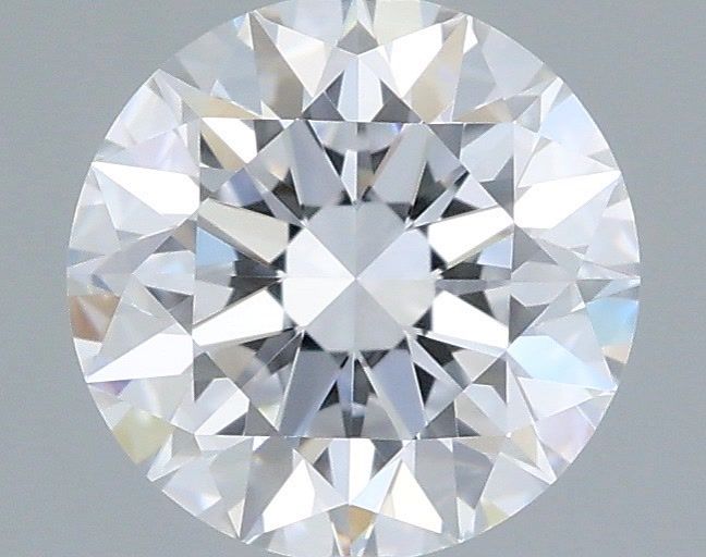 1.10 Carat Round Shaped, Excellent Cut, D Color, VVS1 Clarity, IGI Certified Lab Grown Diamond