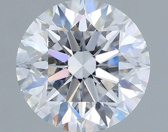 1.29 Carat Round Shaped, Excellent Cut, E Color, VS1 Clarity, IGI Certified Lab Grown Diamond