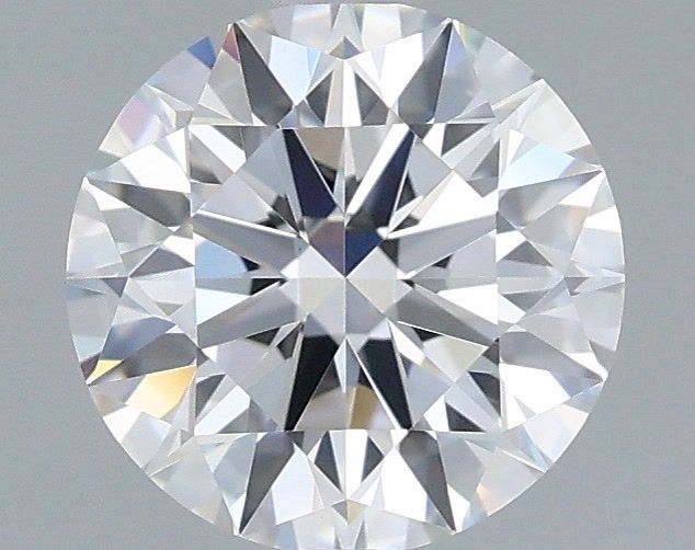 1.28 Carat Round Shaped, Ideal Cut, D Color, VS1 Clarity, IGI Certified Lab Grown Diamond